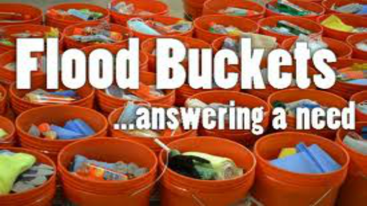 UMCOR FLOOD BUCKETS | Memorial UMC, Thomasville, NC