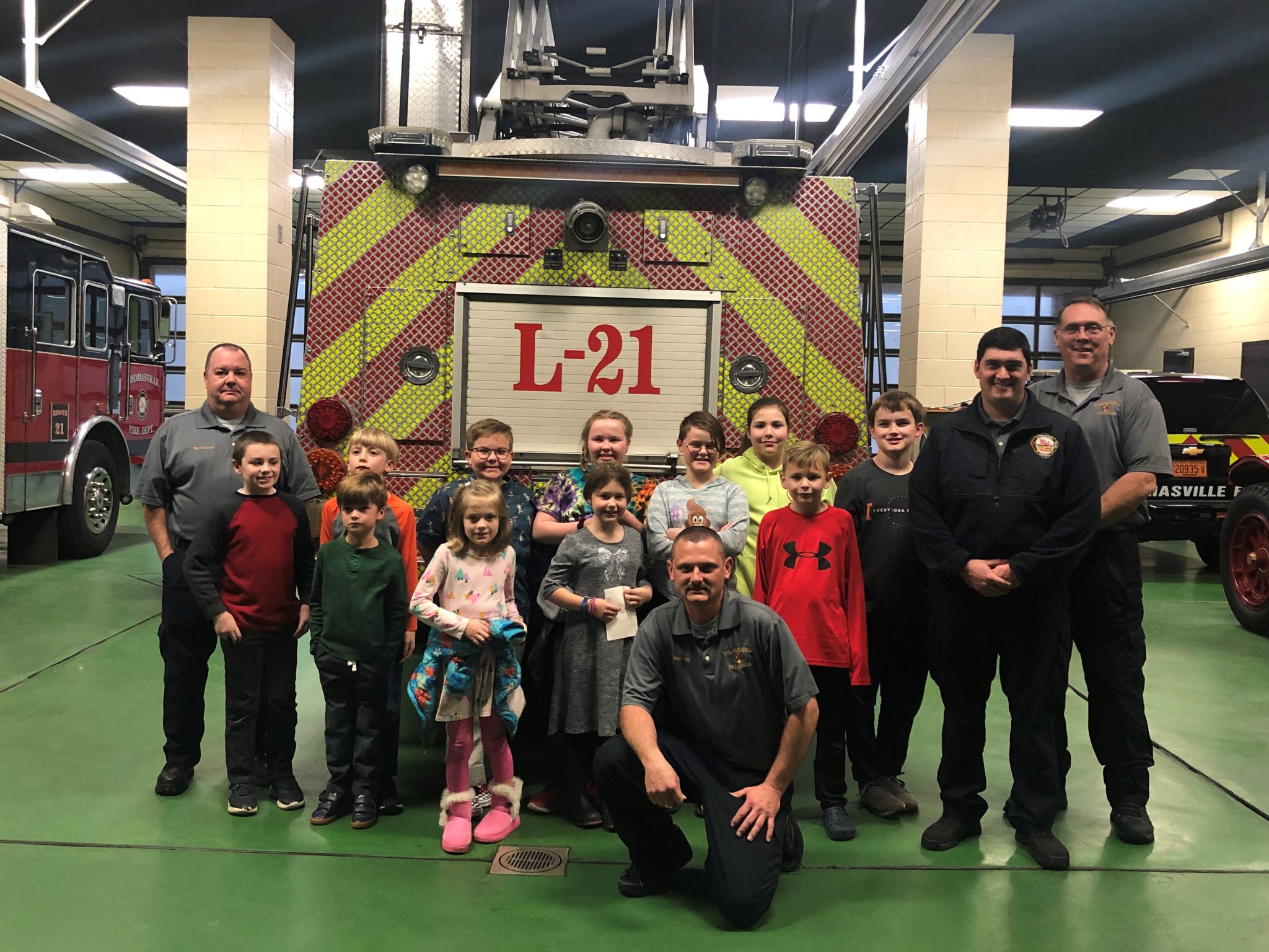 2020-02-16 GLOW and MP KIDS FIRST RESPONDERS